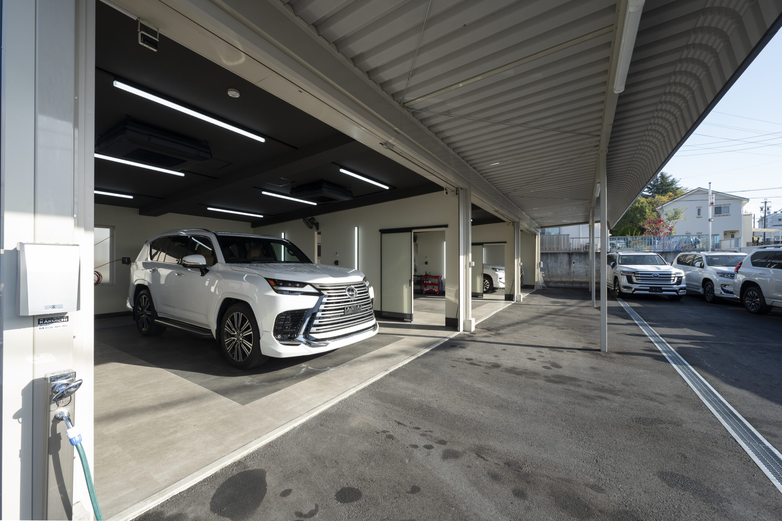 自動車整備工場